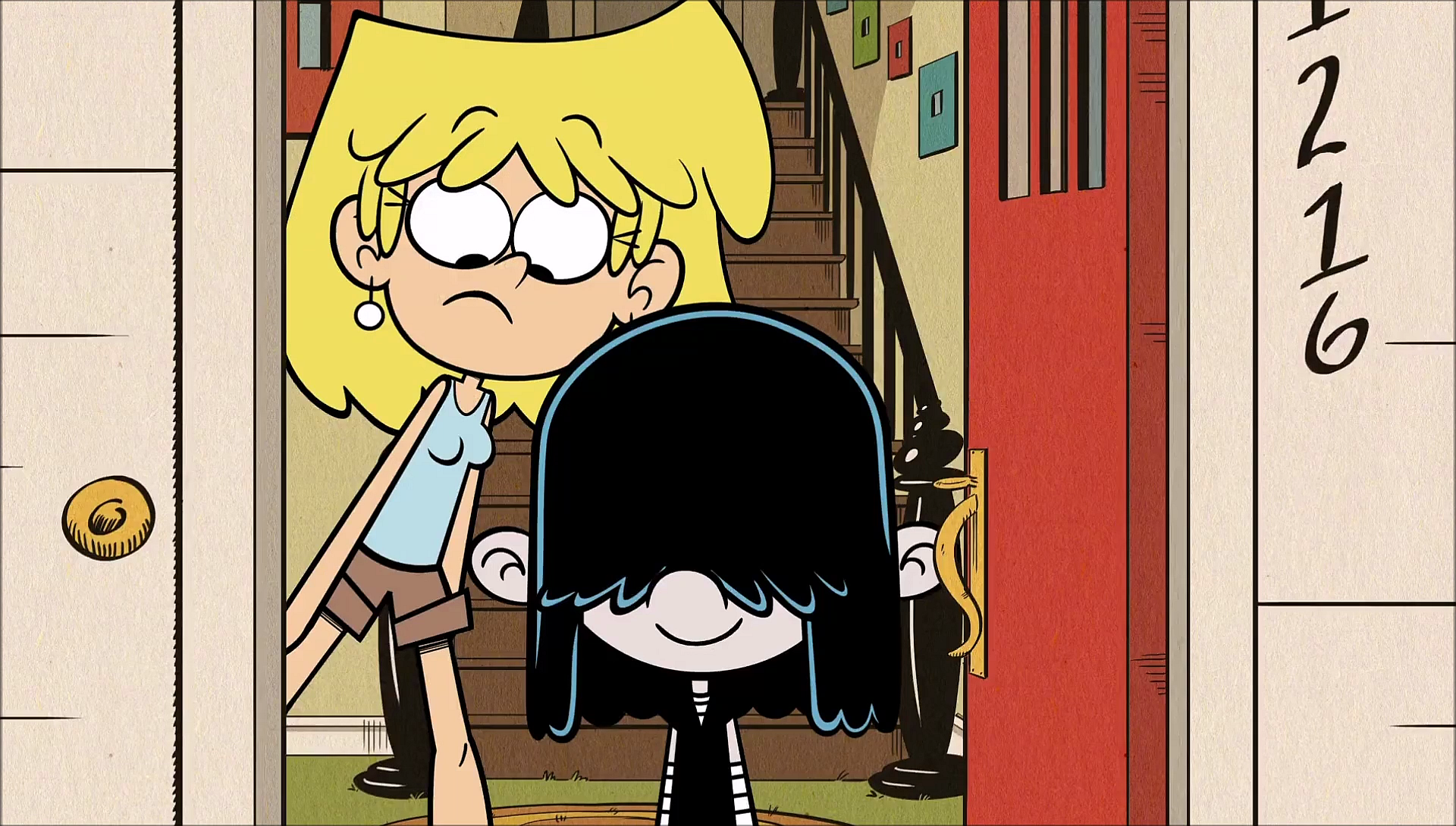 loud house lucy