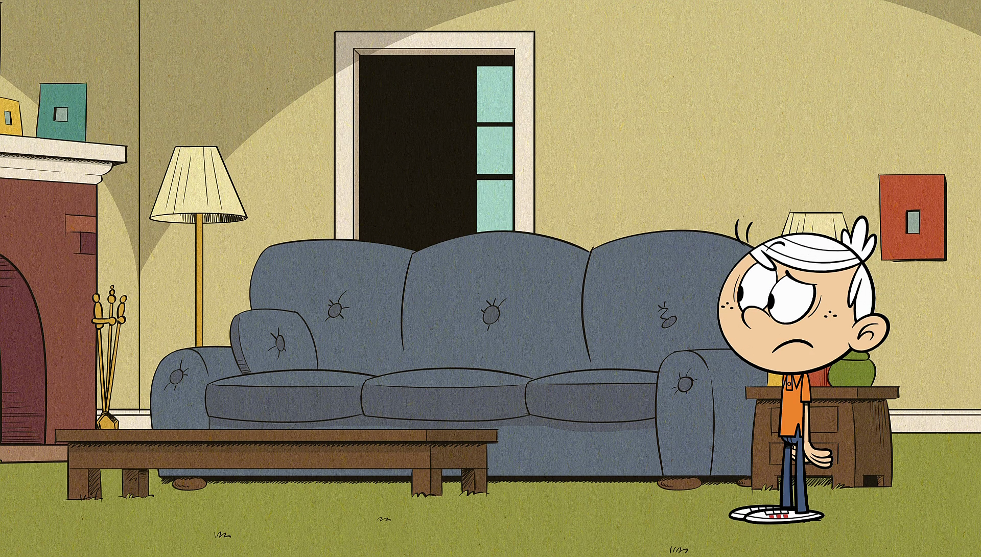 loud house living room