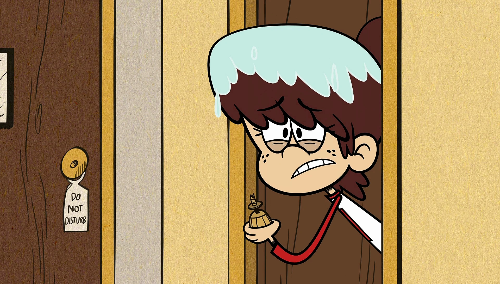 Image S2E04A Little problem with the shower.png The Loud House