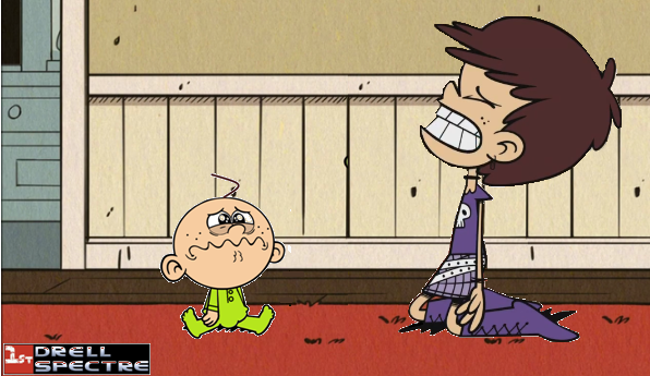 Image Luna made Leo cry png The Loud House 