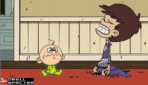 Image Luna made Leo cry png The Loud House Image Luna made Leo cry png The Loud House