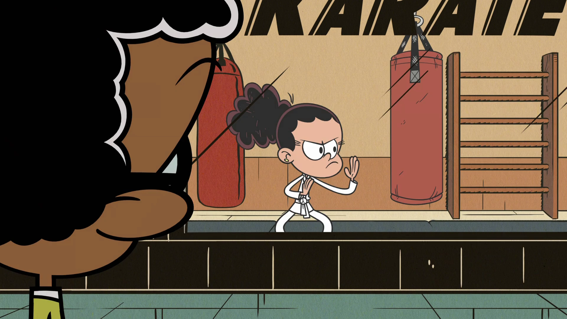 Karate Girl/Gallery The Loud House Encyclopedia FANDOM powered by Wikia