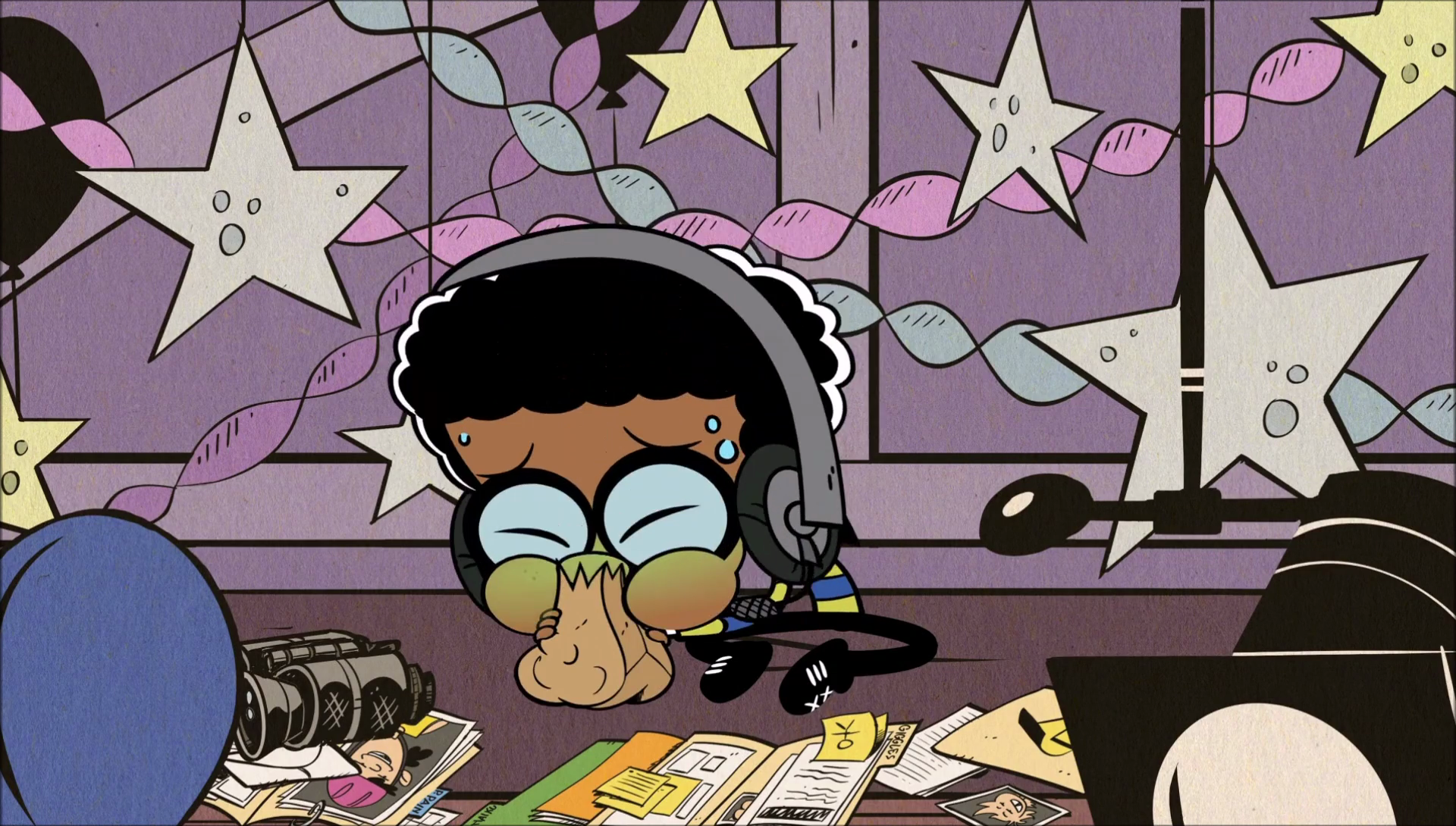 Image  S1E22A Clyde feels sick.png  The Loud House Encyclopedia