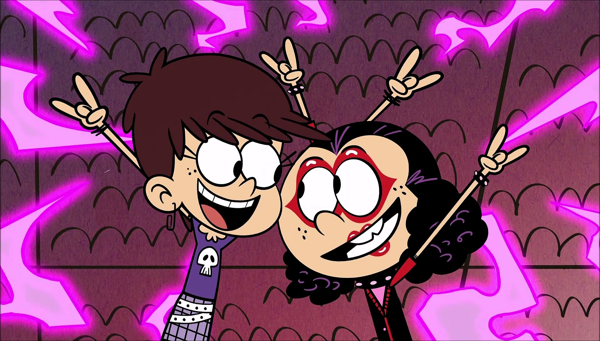 Luna x lincoln