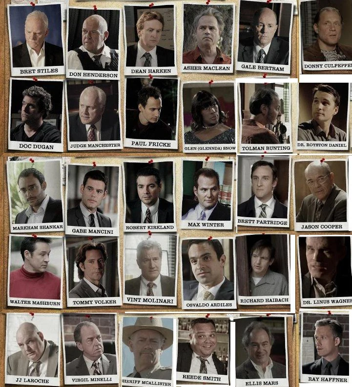 Jane's List of Suspects The Mentalist Wiki FANDOM powered by Wikia