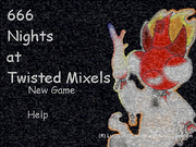 666 Nights at Twisted Mixels Title Screen