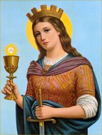 St Barbara