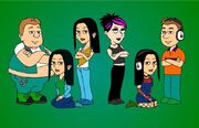 Official 6 Friends