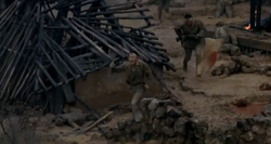 Jap soldiers Okinawa banzai