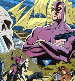 1988 Frew Phantom Comic no. 898 1988 Frew Phantom Comic no. 898