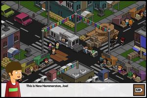 New Hammerston
