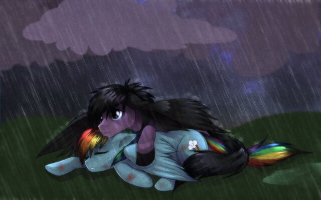 File:Skywind and rainbow dash by rizcifra-d3ekrqx.jpg