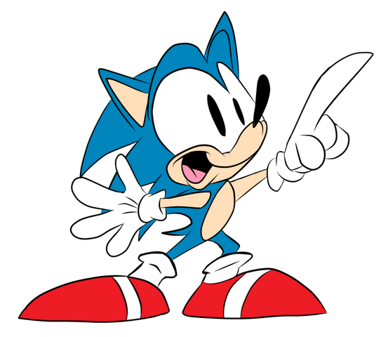 File:A classic sonic by waggonercartoons-d4l03yj.png