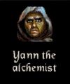 NPC Yann the alchemist