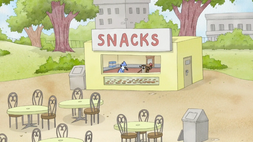 Image S7E09 047 Mordecai and Rigby at the Snack Bar png 