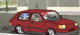 Margaret's Car