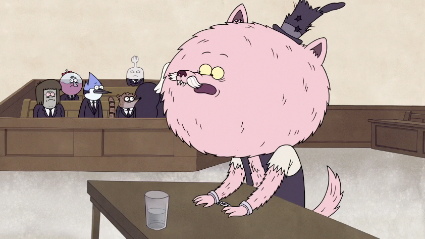 Image - S7E09.172 Werewolf Pops Nodding His Head.png | Regular Show ...