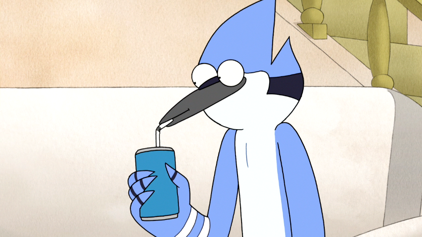 Image - S4E20.036 Mordecai Drinks His Soda.png | Regular Show Wiki ...