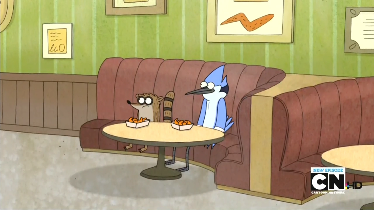 Image S3e32 mordecai and rigby at wing kingdom.png Regular Show