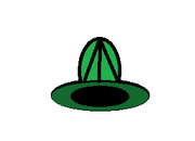 Green Lined Hat