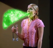 Sabrina receive magic