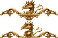 Easter dragon