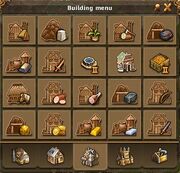 Buildmenu