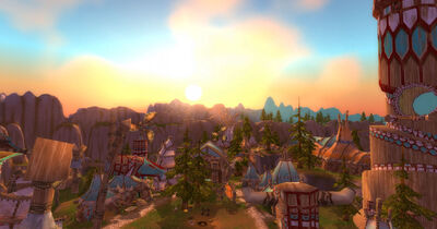 Thunder Bluff City
