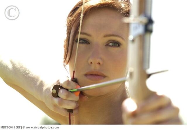 File:Female archer close-up MDF00041.jpg