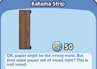 Bahama Strip