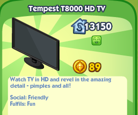 TempestT8000HDTV