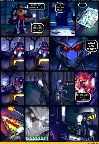File:Комиксы-transformers-slenderman-grimlock-vs-slender-517808.jpg