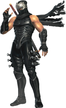 DOA5 Ryu Render
