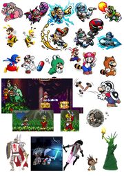 Dressed video game powerups1