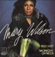 Mary Wilson Red Hot