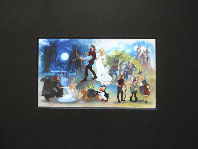 File:THE SWAN PRINCESS Movie 1994 Original Filmation Production Animation Cels 1.jpg