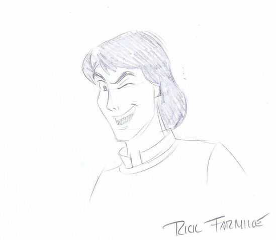 File:Swan Princess RICK FARMILOE Convention SIGNED Sketch DEREK Pencil COA -A1800.jpg