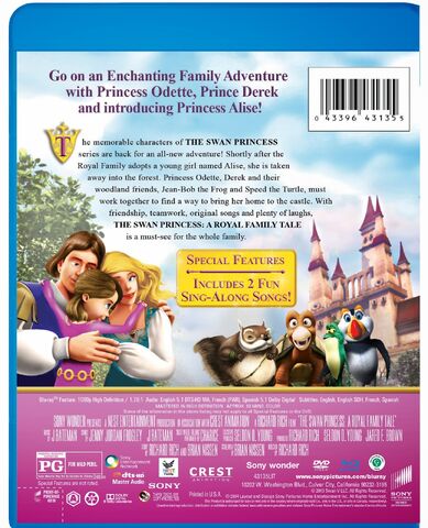 File:The Swan Princess a royal family tale dvd cover 2.jpg