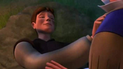 Alise father.