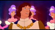 Princesses on parade