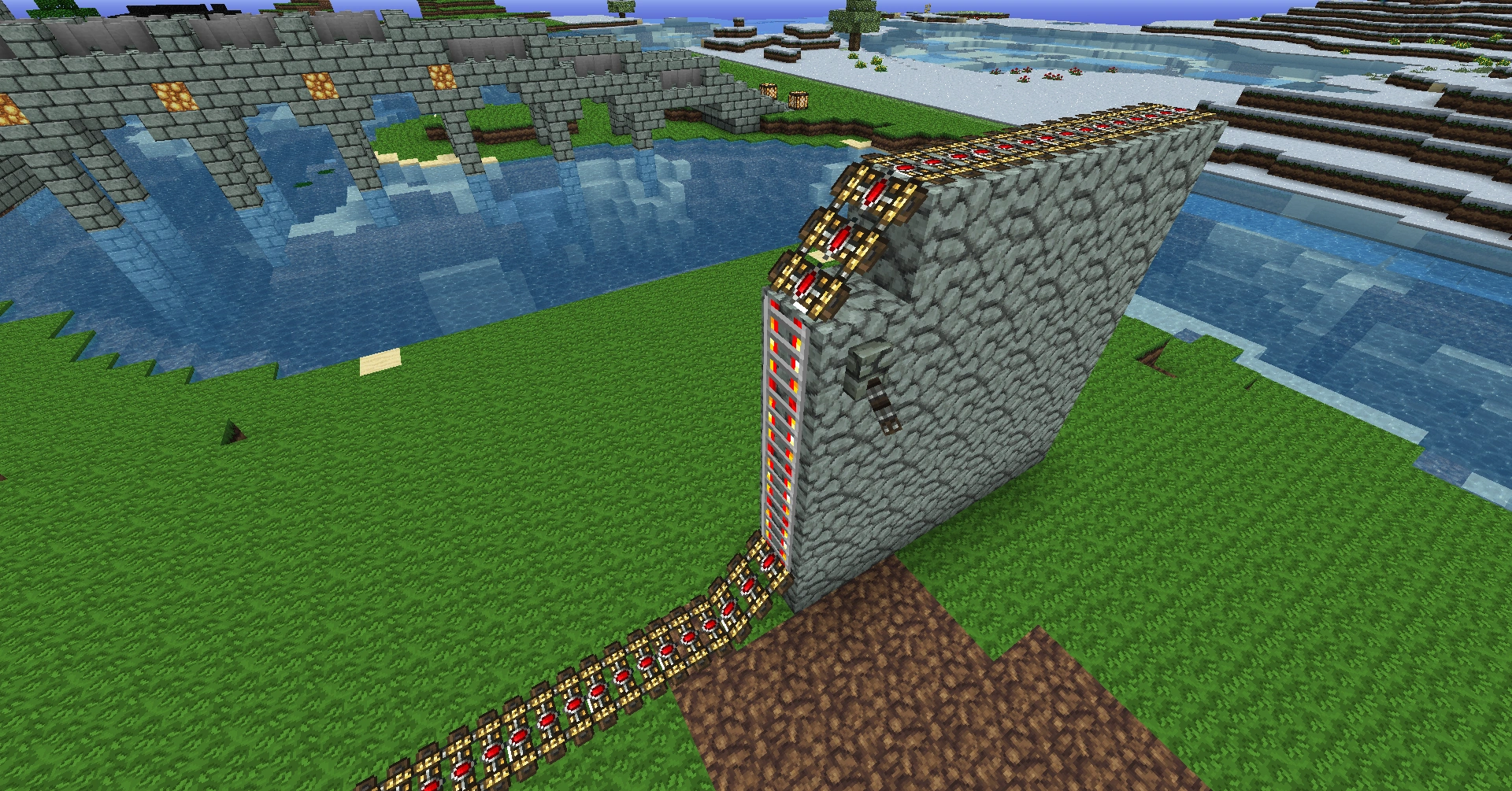 Power Rail Minecraft Harbolnas L
