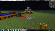 Primary condenser settup