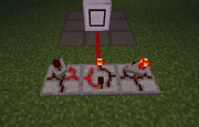 Red clock02
