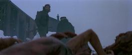 MacReady and Copper discover Split-Face - The Thing (1982)