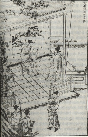 File:He Jin plots to kill the eunuchs.jpg