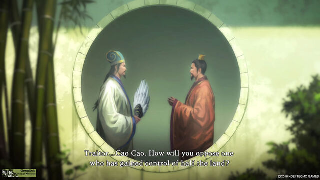 File:Zhuge Liang joins Liu Bei after 3rd visit - RTKXIII.jpg