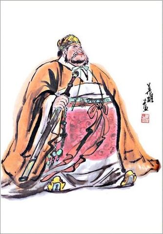 File:Dong Zhuo - Ye Xiong Art.jpg