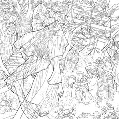 A Court Of Thorns And Roses Coloring Book Pages