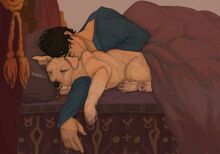 Dorian fleetfoot cuddles