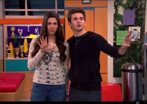 Phoebe and Max - Handsome Brother Walks Away